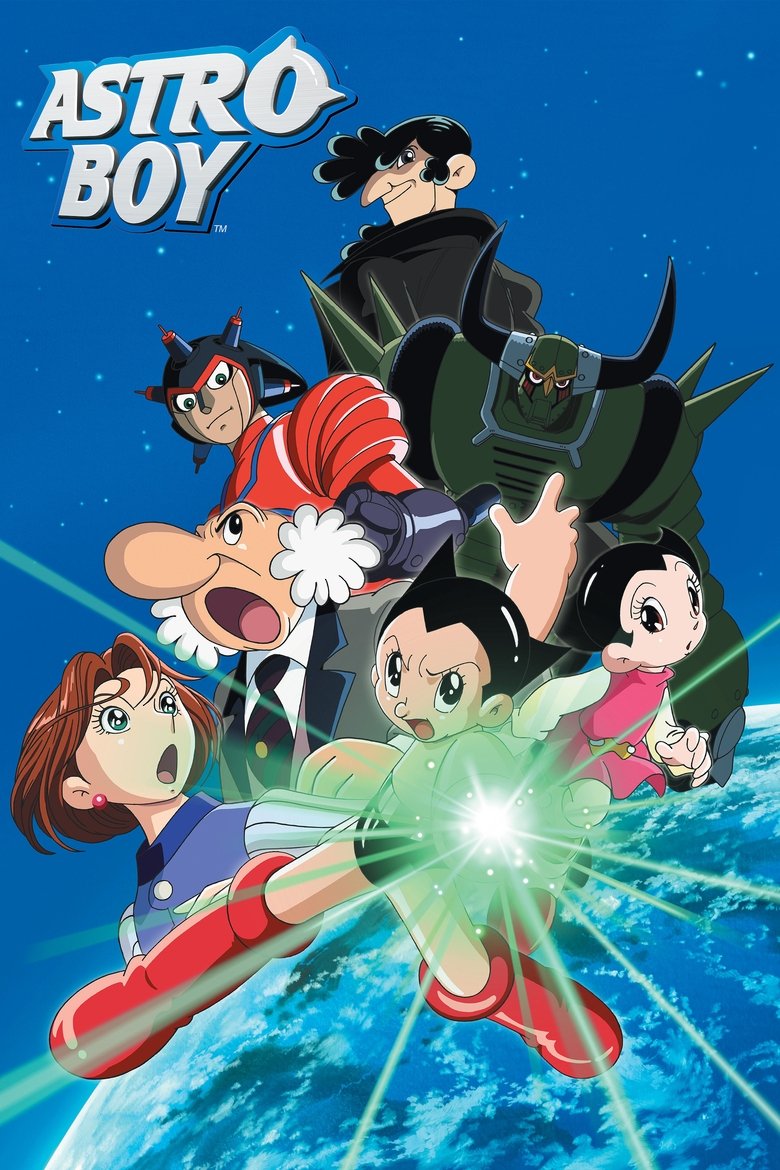 Astro Boy Poster of Astro Boy