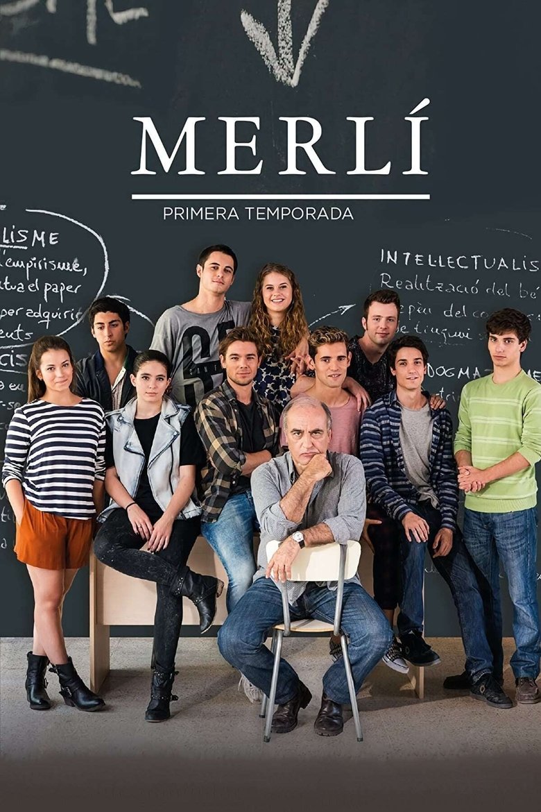 Cast and Crew in Merlí - Season 1 - Episode 10 - The Skeptics Poster of Cast and Crew in Merlí - Season 1 - Episode 10 - The Skeptics