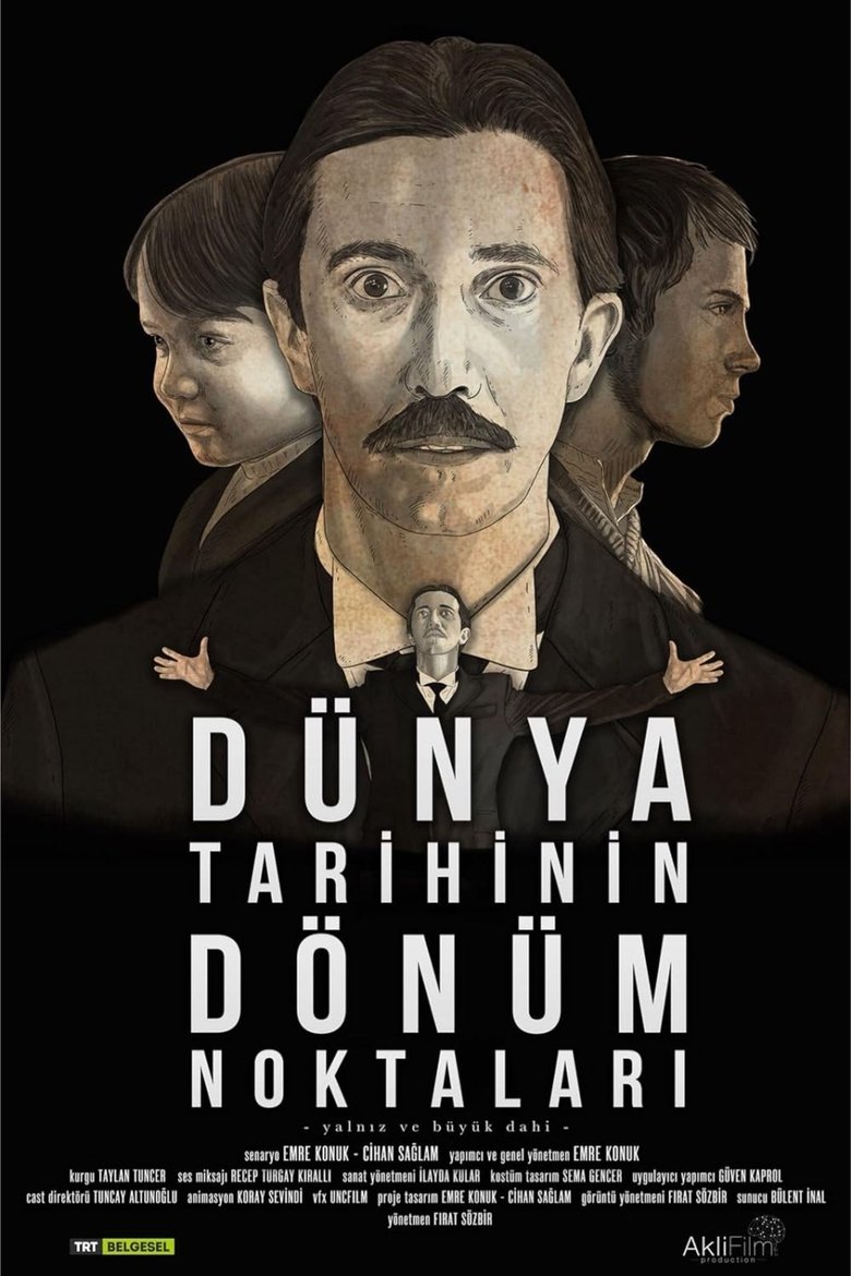 Dünya Tarihinin Dönüm Noktaları Poster of Dünya Tarihinin Dönüm Noktaları