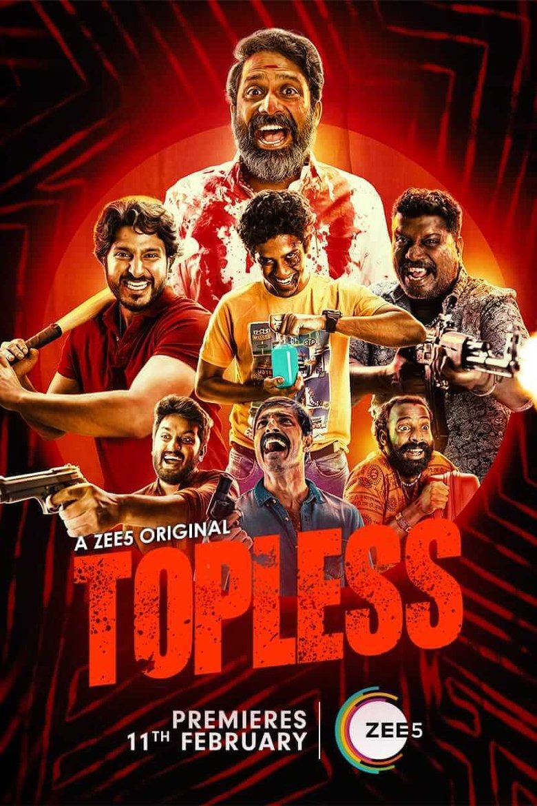 Topless Poster of Topless
