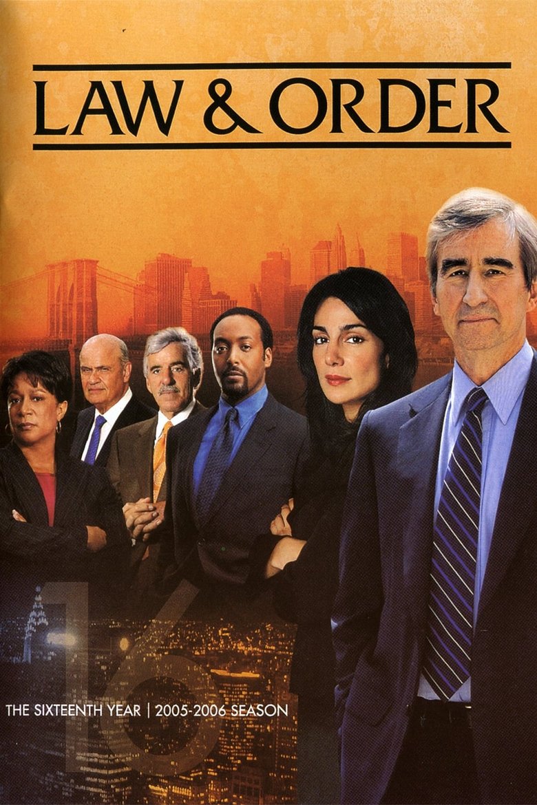 Episodes in Law & Order - Season 16 - Season 16 Poster of Episodes in Law & Order - Season 16 - Season 16
