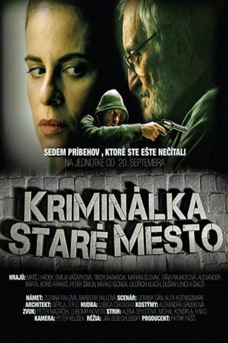 Kriminálka Staré Město Poster of Kriminálka Staré Město