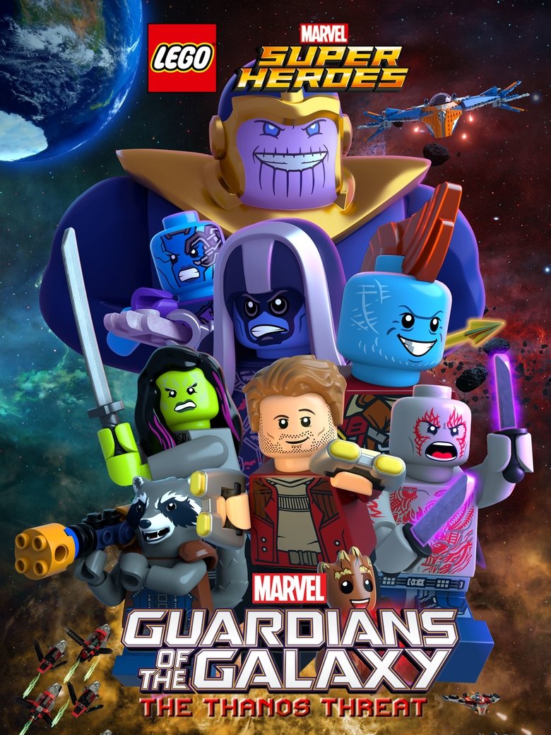 LEGO Marvel Super Heroes - Guardians of the Galaxy: The Thanos Threat Poster of LEGO Marvel Super Heroes - Guardians of the Galaxy: The Thanos Threat