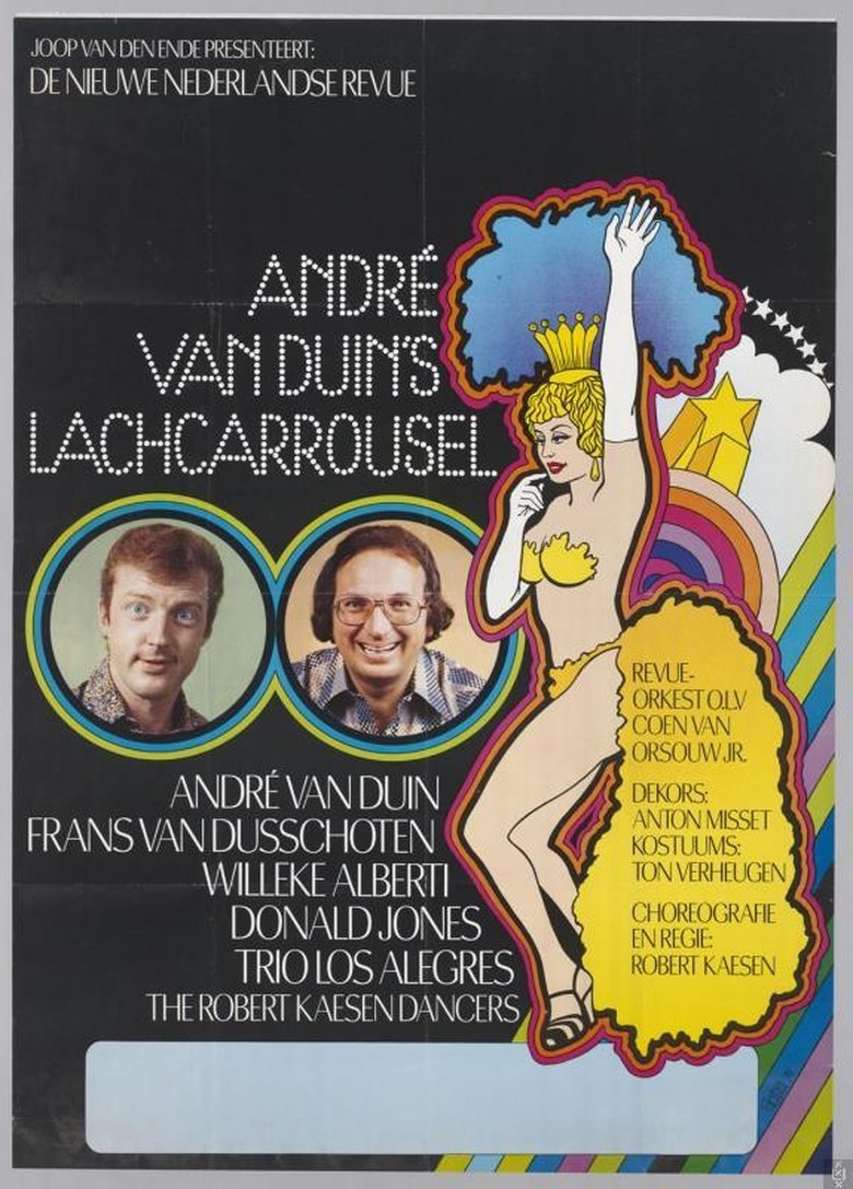 André van Duin’s Lachcarrousel Poster of André van Duin’s Lachcarrousel