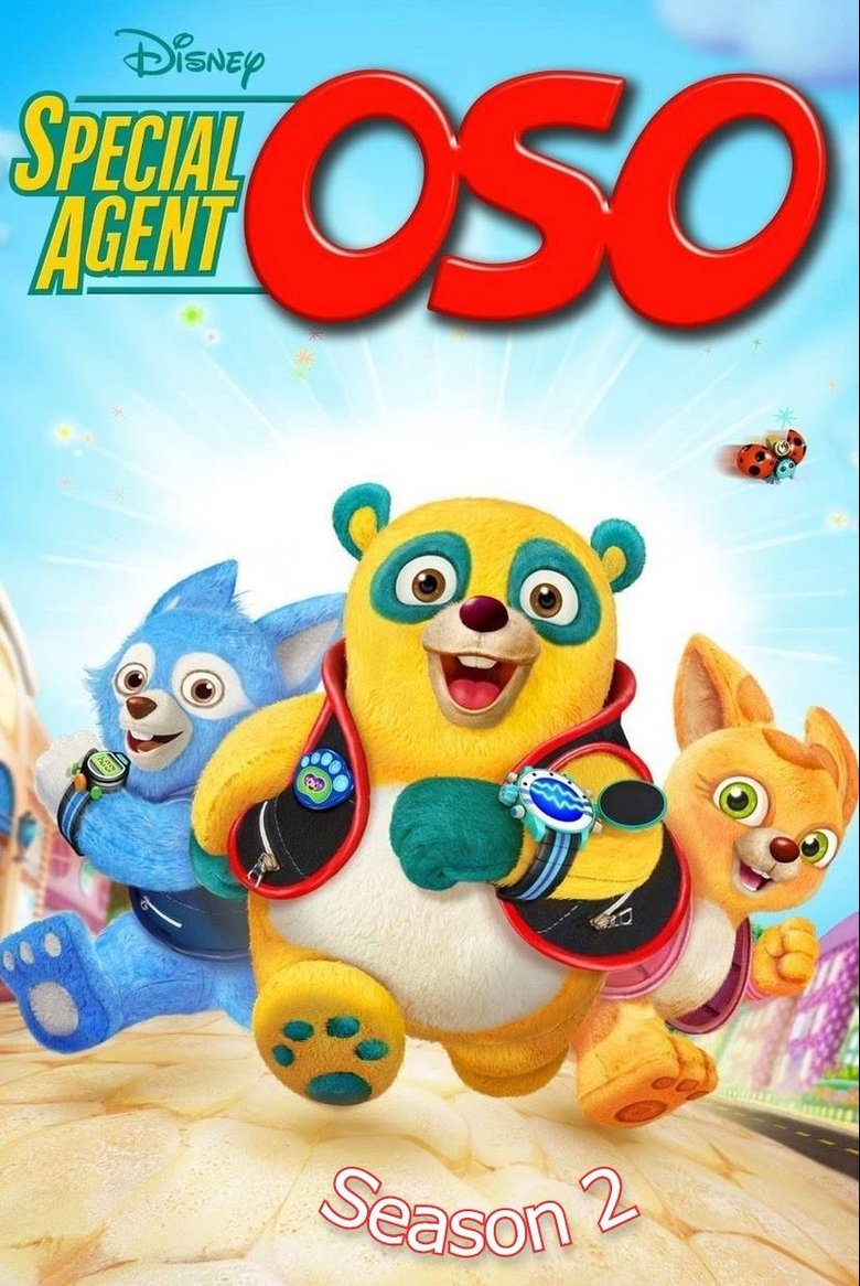 Cast and Crew in Special Agent Oso - Season 2 - Episode 25 - Snowflakes Are Forever Poster of Cast and Crew in Special Agent Oso - Season 2 - Episode 25 - Snowflakes Are Forever