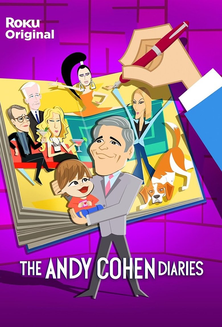 The Andy Cohen Diaries Poster of The Andy Cohen Diaries