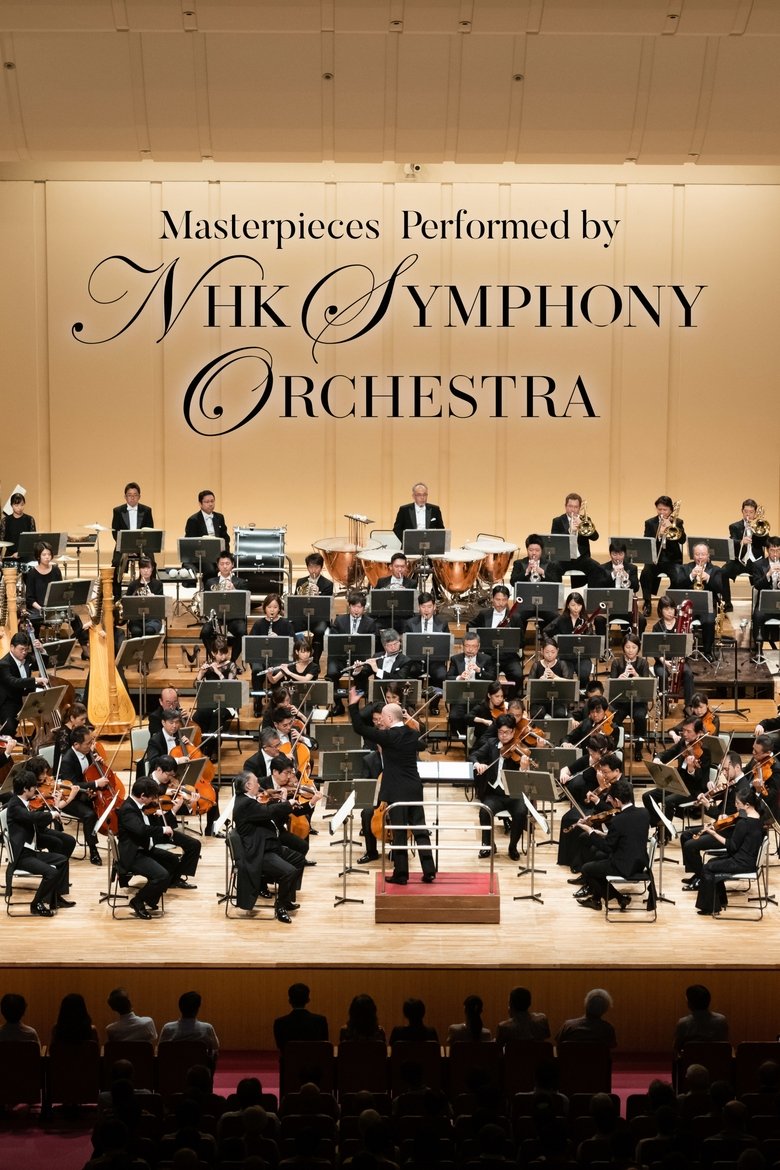 Masterpieces Performed by NHK Symphony Orchestra Poster of Masterpieces Performed by NHK Symphony Orchestra