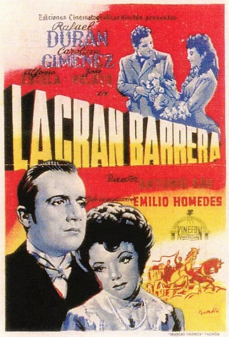 La gran barrera Poster of La gran barrera