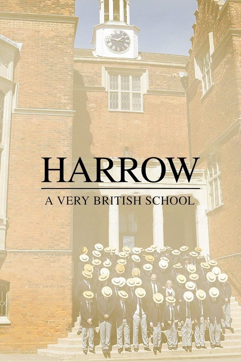Harrow: A Very British School Poster of Harrow: A Very British School