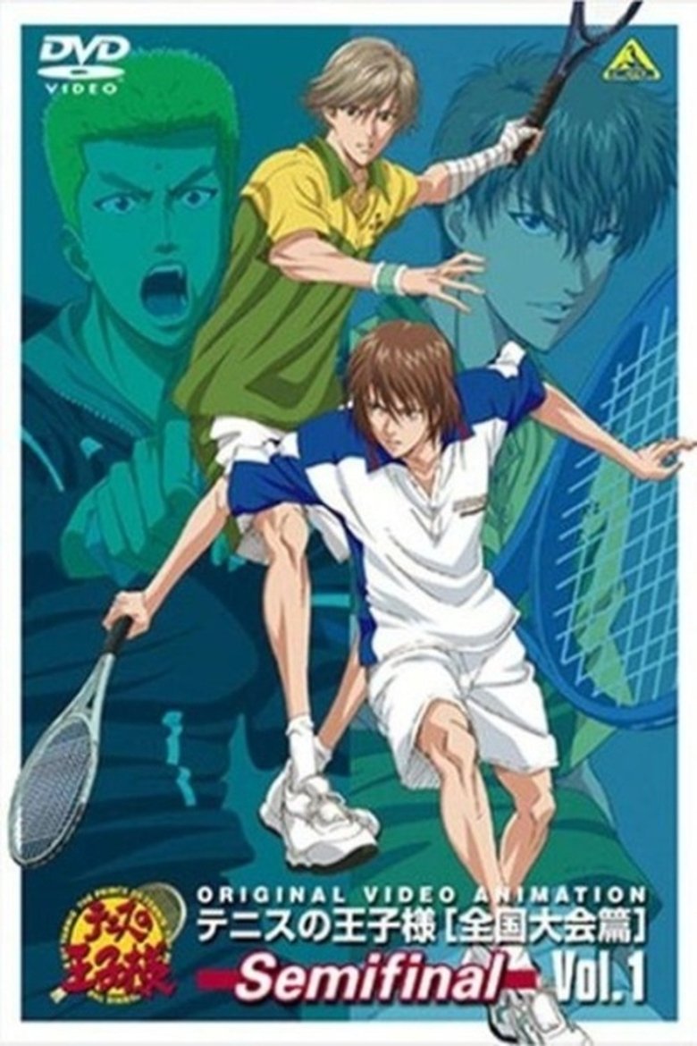 Episodes in The Prince Of Tennis The National Tournament - Season 2 - Season 2 Poster of Episodes in The Prince Of Tennis The National Tournament - Season 2 - Season 2