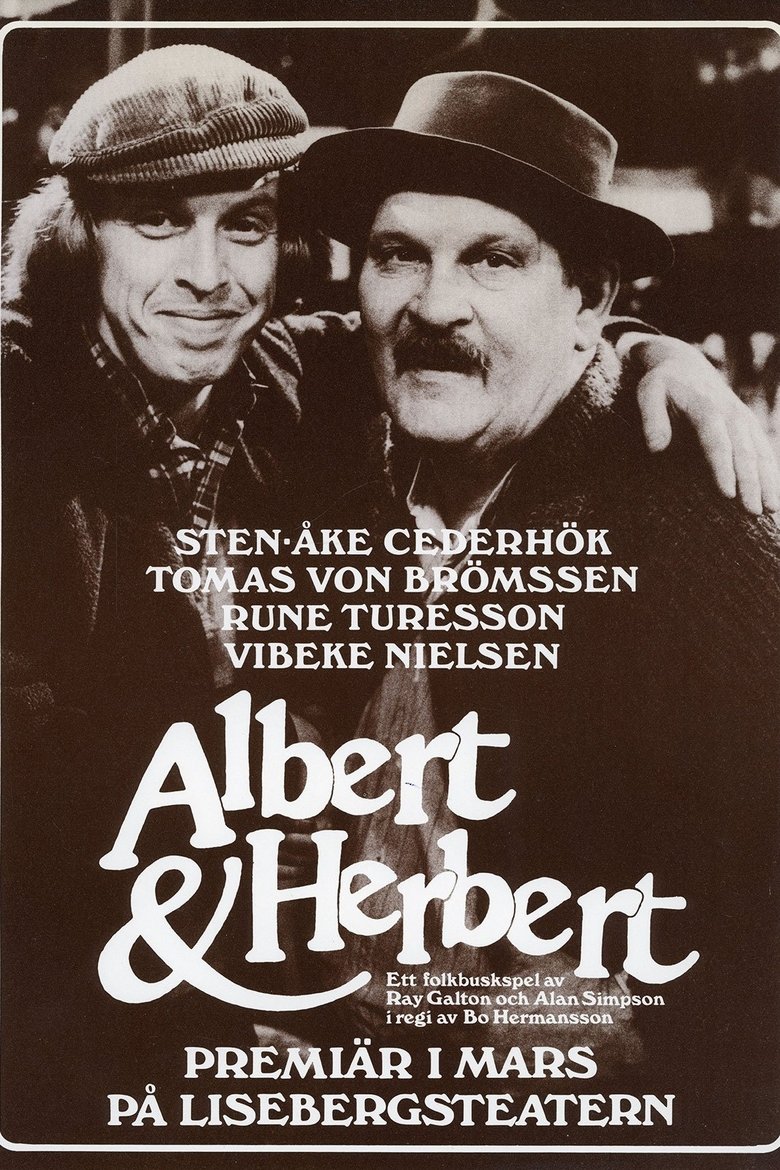 Albert och Herbert på Lisebergsteatern Poster of Albert och Herbert på Lisebergsteatern