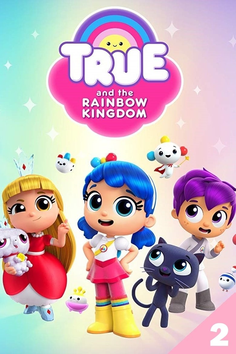 Episodes in True And The Rainbow Kingdom - Mushroom Town - Mushroom Town Poster of Episodes in True And The Rainbow Kingdom - Mushroom Town - Mushroom Town