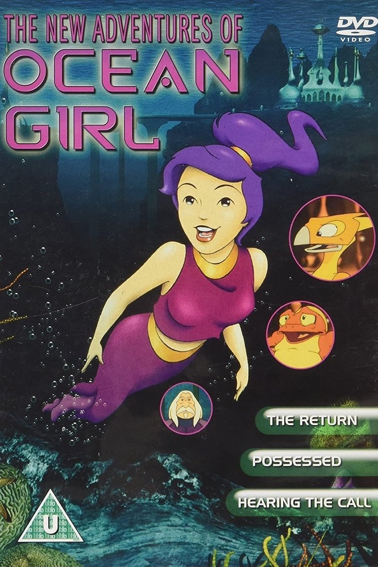 The New Adventures of Ocean Girl Poster of The New Adventures of Ocean Girl