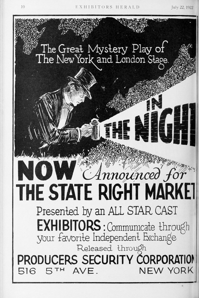 In the Night Poster of In the Night