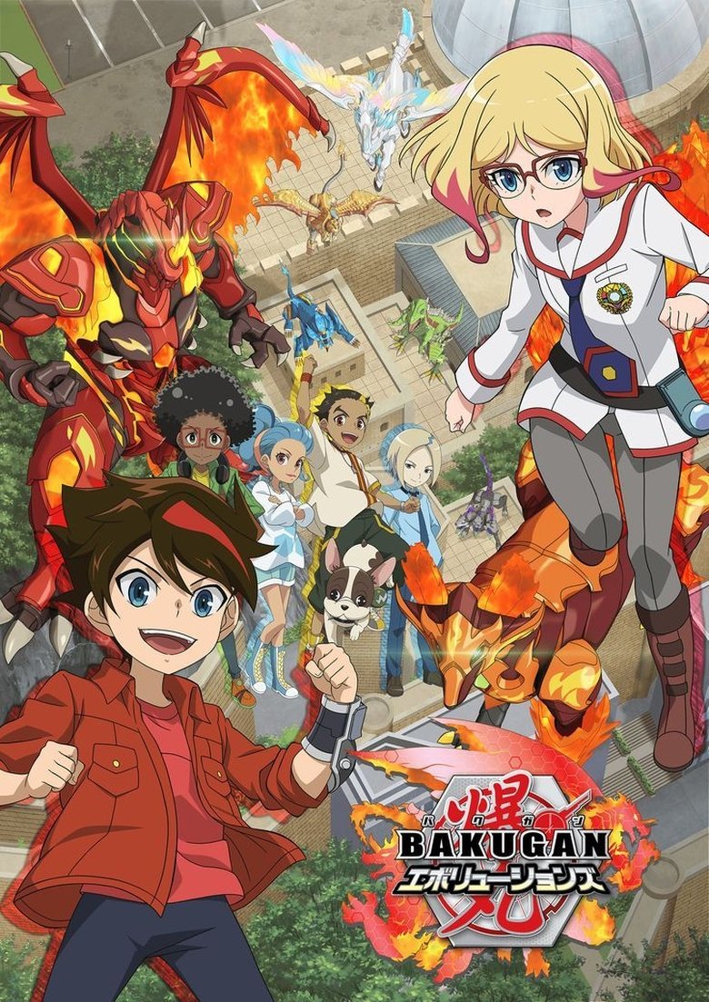 Episodes in Bakugan - Evolutions - Evolutions Poster of Episodes in Bakugan - Evolutions - Evolutions