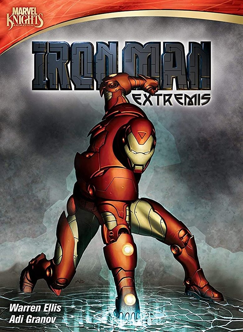 Iron Man: Extremis Poster of Iron Man: Extremis