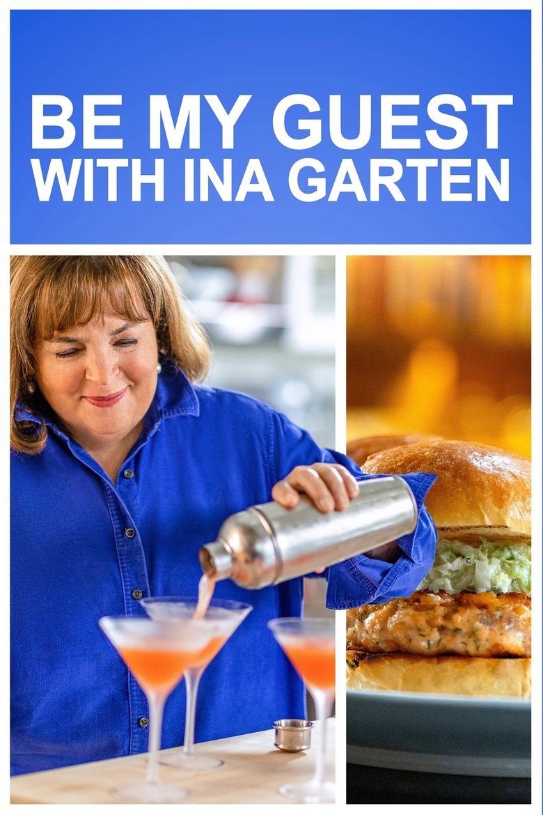 Be My Guest with Ina Garten Poster of Be My Guest with Ina Garten