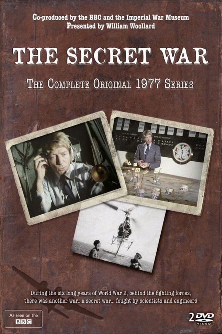 The Secret War Poster of The Secret War