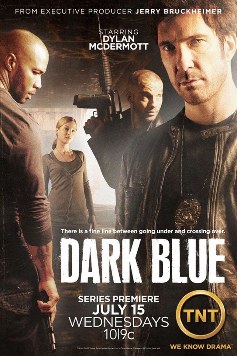 Dark Blue Poster of Dark Blue