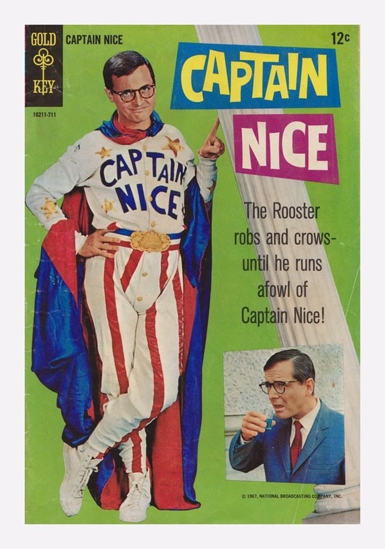 Captain Nice Poster of Captain Nice