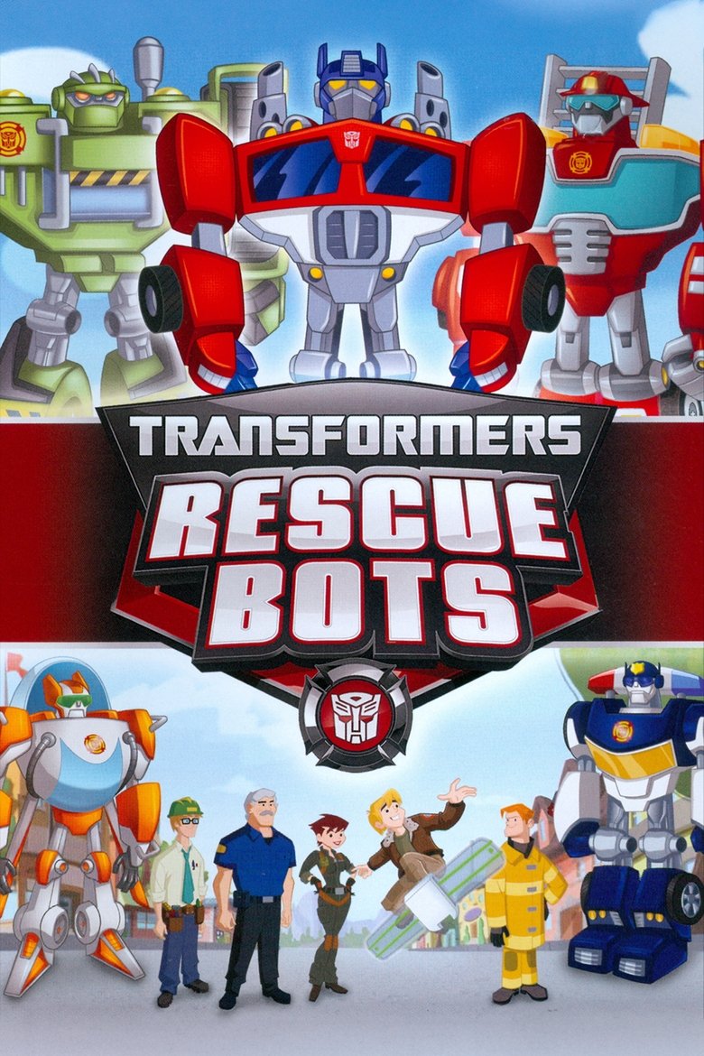 Transformers: Rescue Bots Poster of Transformers: Rescue Bots