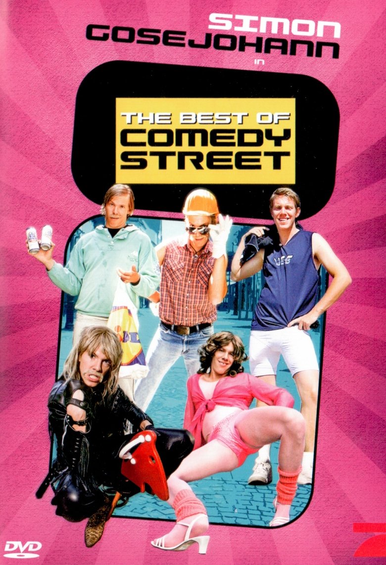 The Best of Comedy Street Poster of The Best of Comedy Street