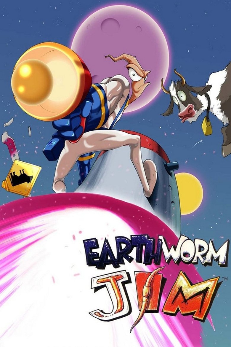 Episodes in Earthworm Jim - Season 2 - Season 2 Poster of Episodes in Earthworm Jim - Season 2 - Season 2