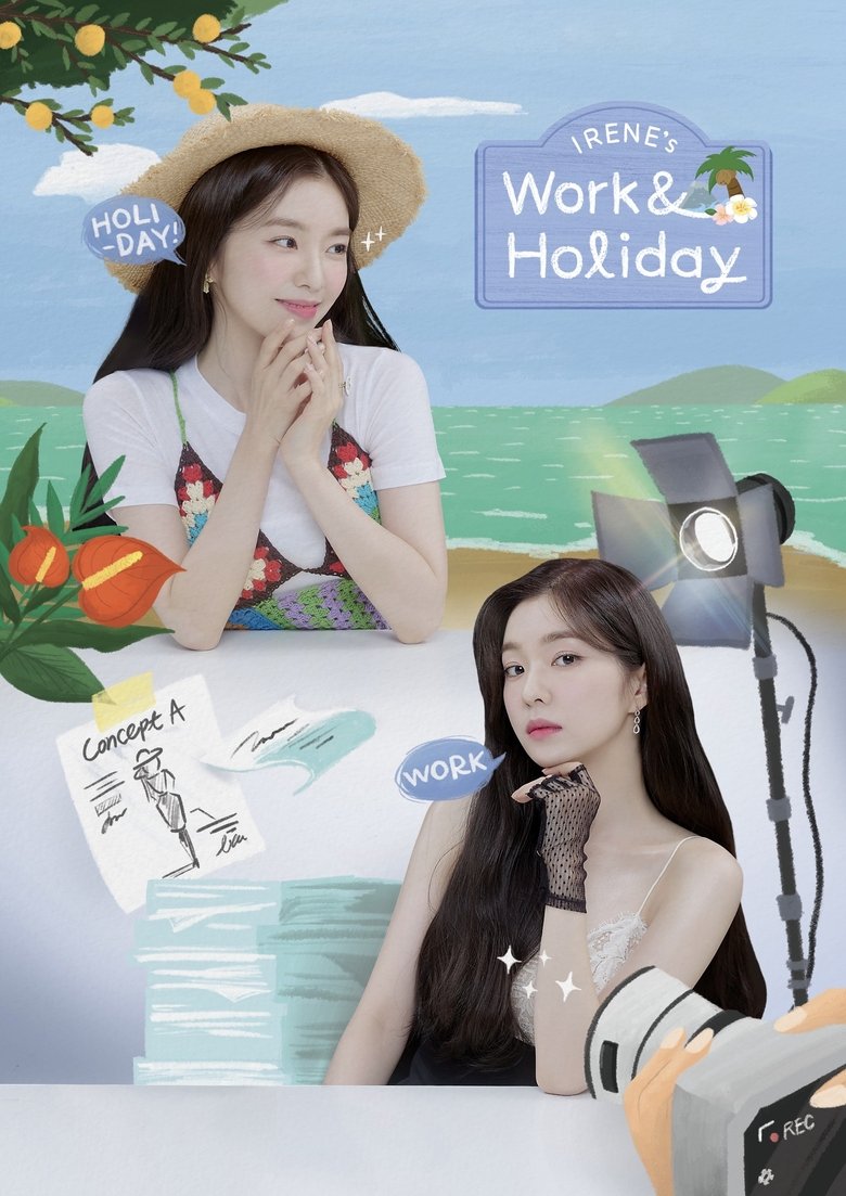 IRENE's Work & Holiday Poster of IRENE's Work & Holiday