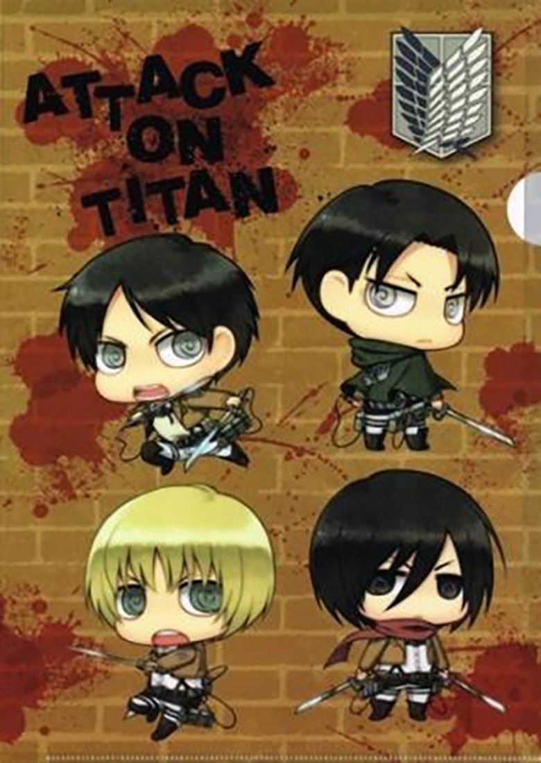 Attack on Titan Picture Drama Poster of Attack on Titan Picture Drama