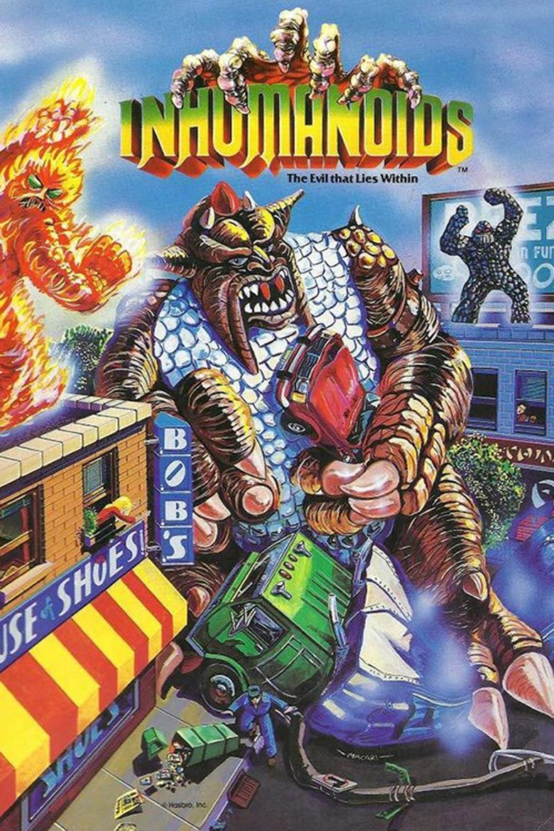 Inhumanoids Poster of Inhumanoids