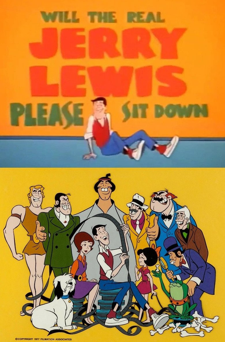Will the Real Jerry Lewis Please Sit Down Poster of Will the Real Jerry Lewis Please Sit Down