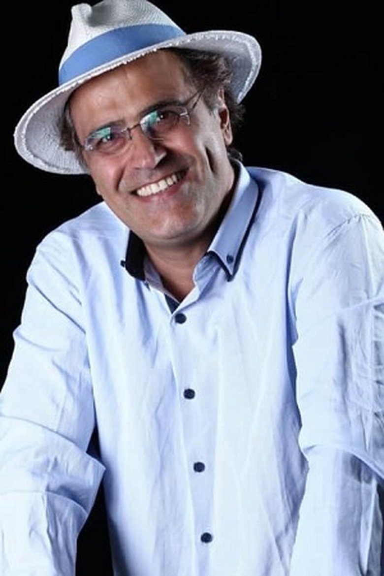 Behzad Khodaveisi Portrait of Behzad Khodaveisi