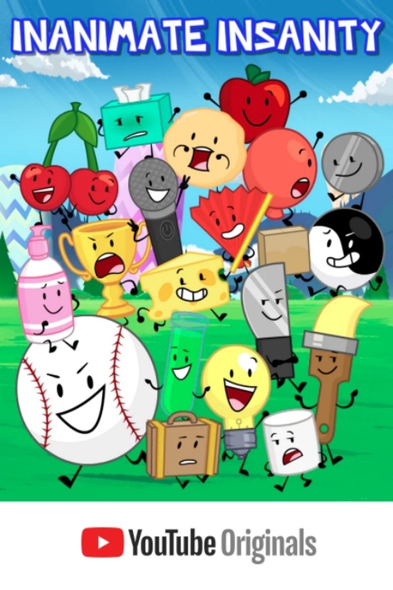 Inanimate Insanity Poster of Inanimate Insanity