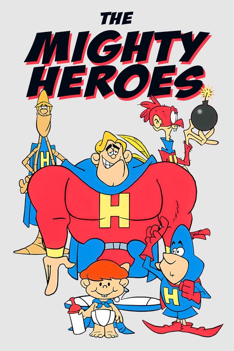 The Mighty Heroes Poster of The Mighty Heroes