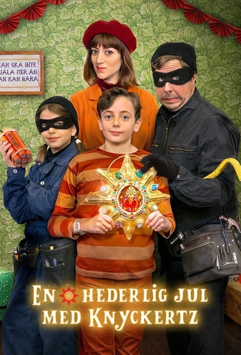 En hederlig jul med Knyckertz Poster of En hederlig jul med Knyckertz