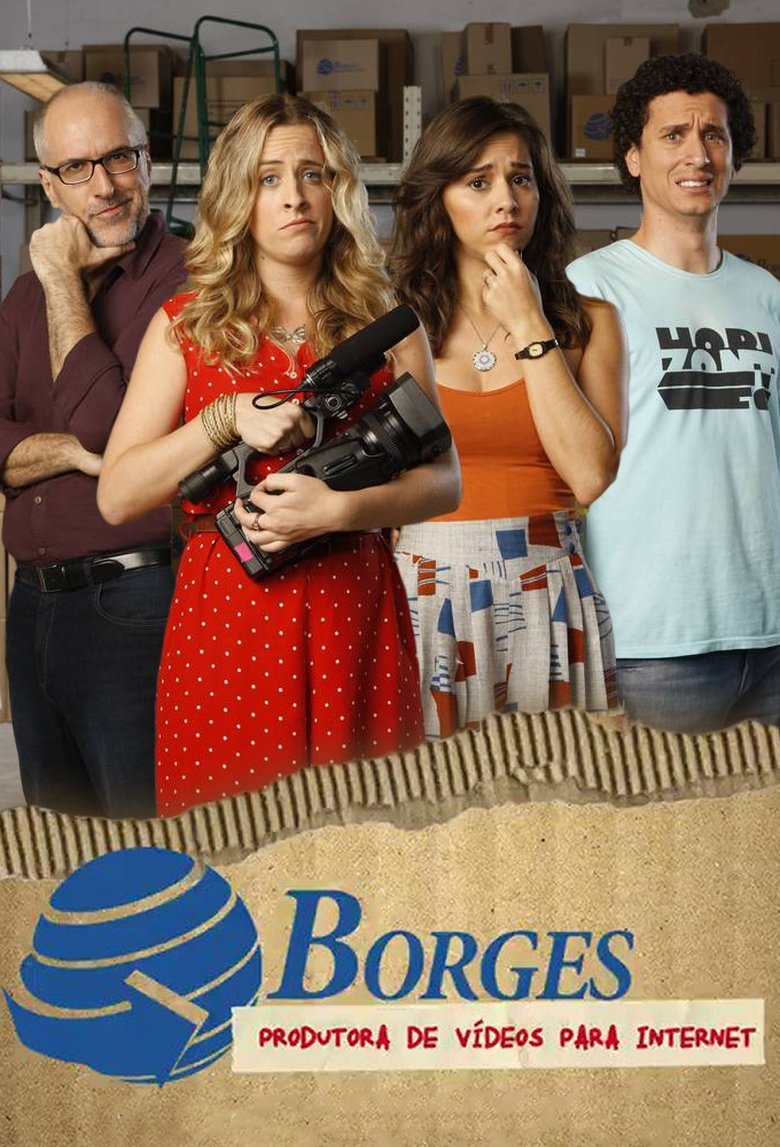 Episodes in Borges - Season 1 - Season 1 Poster of Episodes in Borges - Season 1 - Season 1