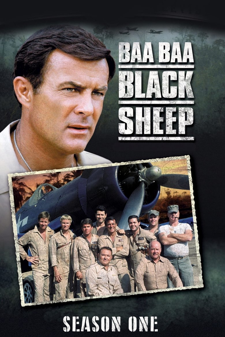 Episodes in Baa Baa Black Sheep - Season 1 - Season 1 Poster of Episodes in Baa Baa Black Sheep - Season 1 - Season 1