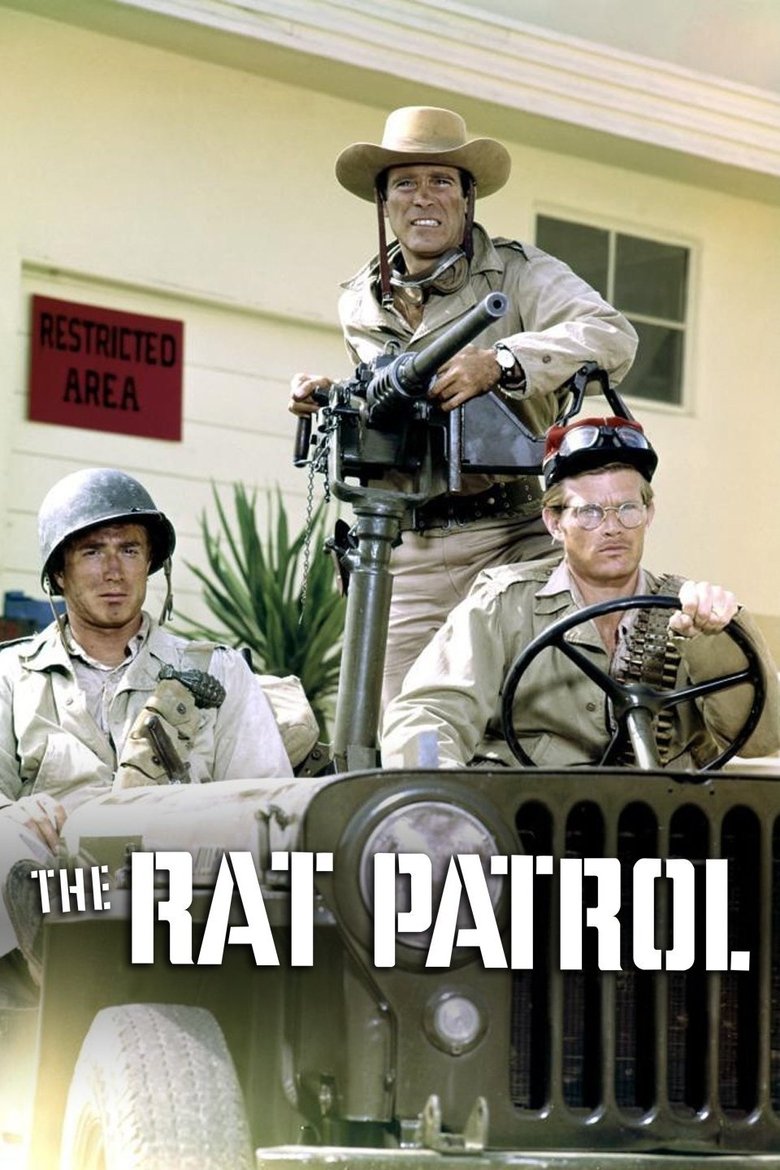 The Rat Patrol Poster of The Rat Patrol