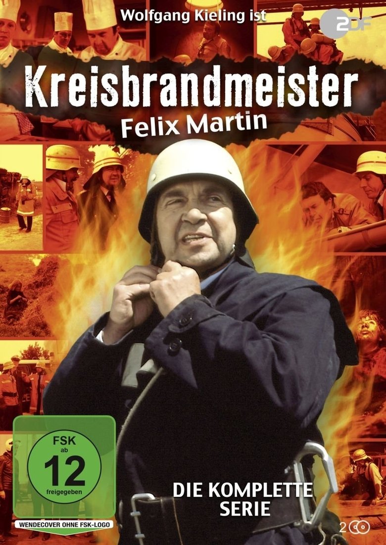 Kreisbrandmeister Felix Martin Poster of Kreisbrandmeister Felix Martin
