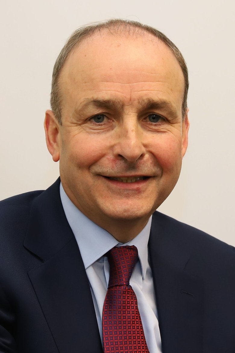 Micheál Martin Portrait of Micheál Martin