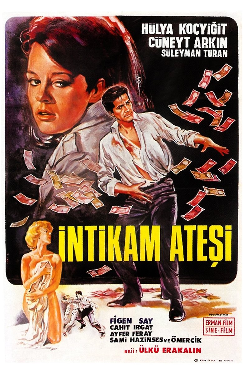 İntikam Ateşi Poster of İntikam Ateşi