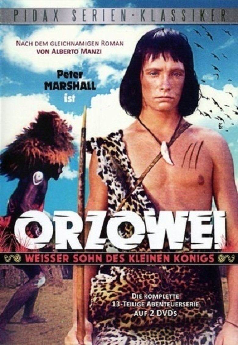 Episodes in Orzowei, Il Figlio Della Savana - Season 1 - Season 1 Poster of Episodes in Orzowei, Il Figlio Della Savana - Season 1 - Season 1