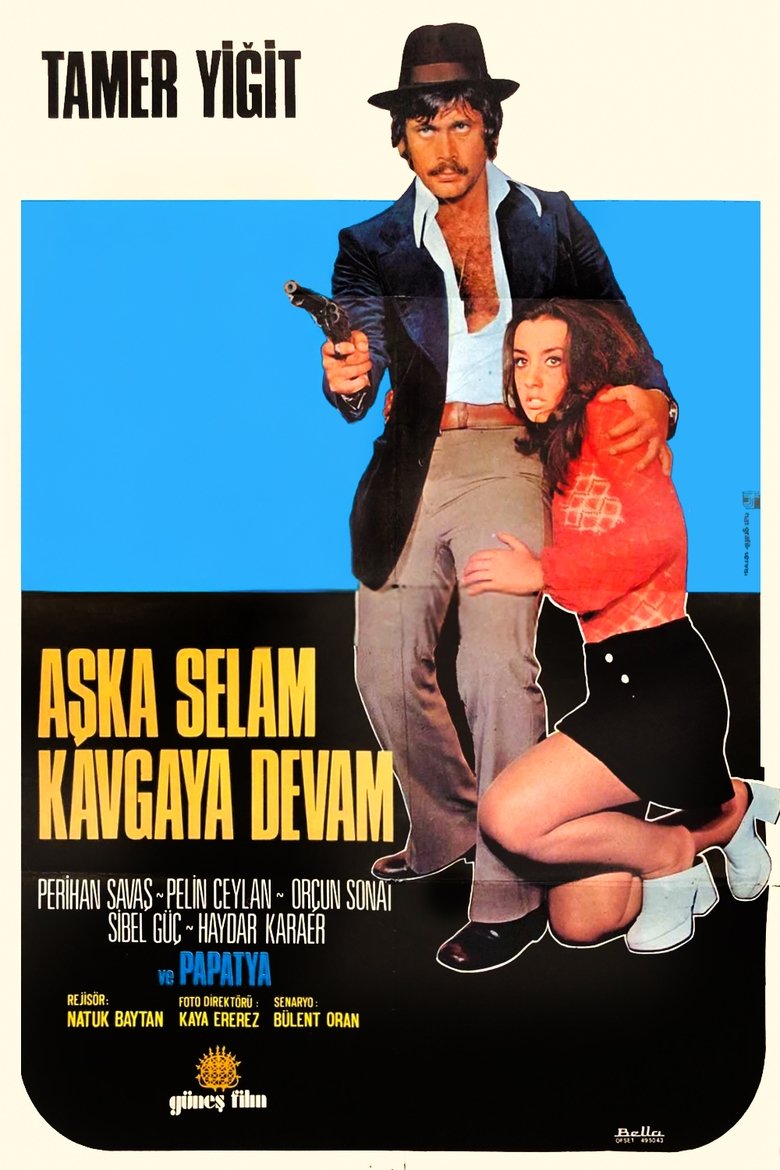 Aşka Selam Kavgaya Devam Poster of Aşka Selam Kavgaya Devam
