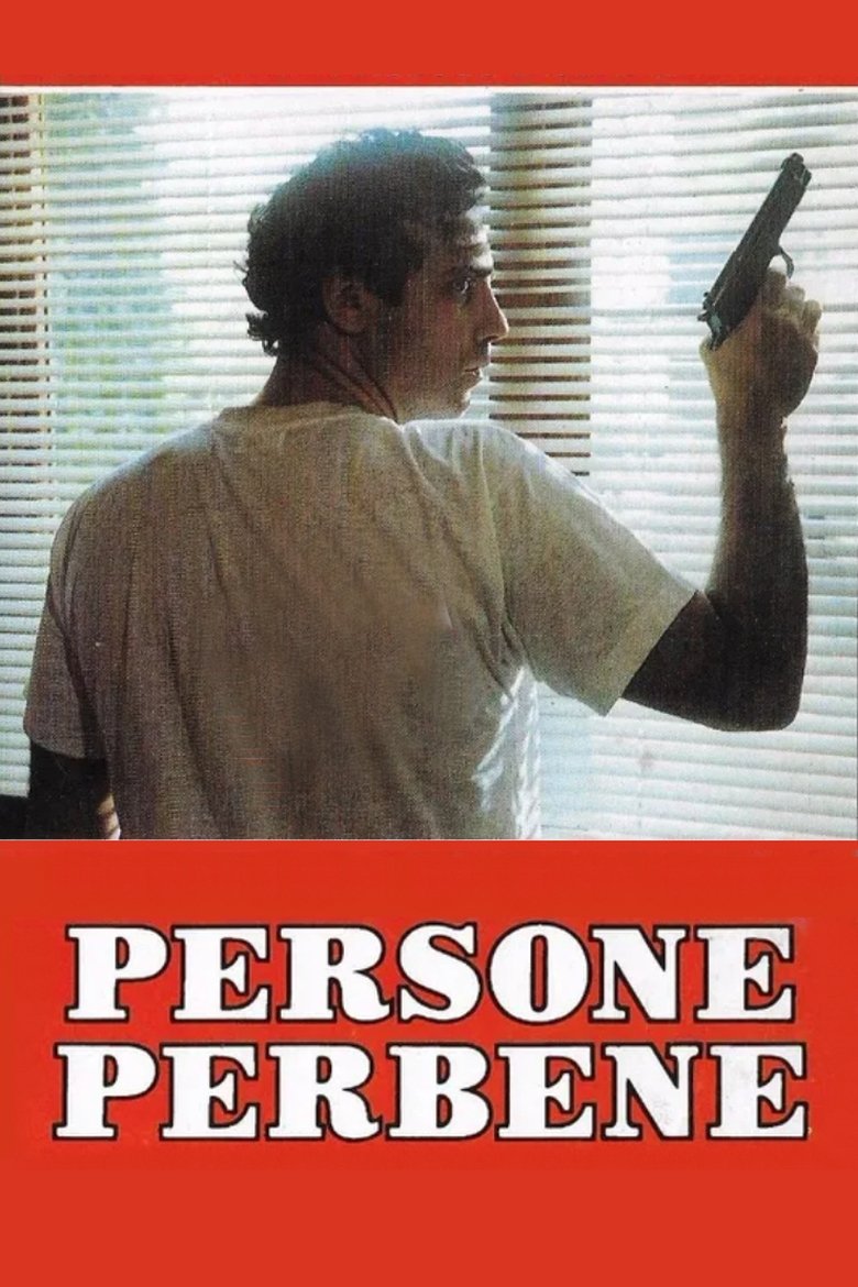 Persone perbene Poster of Persone perbene