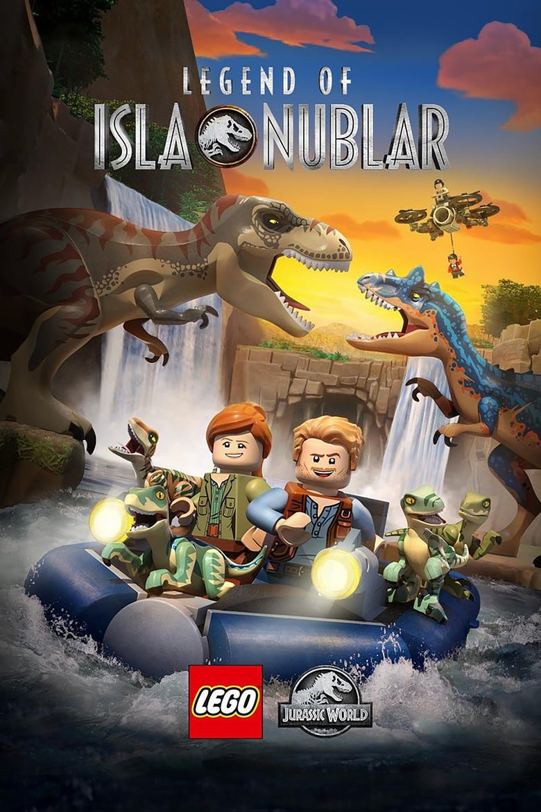 LEGO: Jurassic World - Legend of Isla Nublar Poster of LEGO: Jurassic World - Legend of Isla Nublar