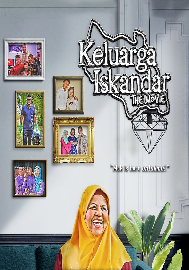 Keluarga Iskandar Poster of Keluarga Iskandar