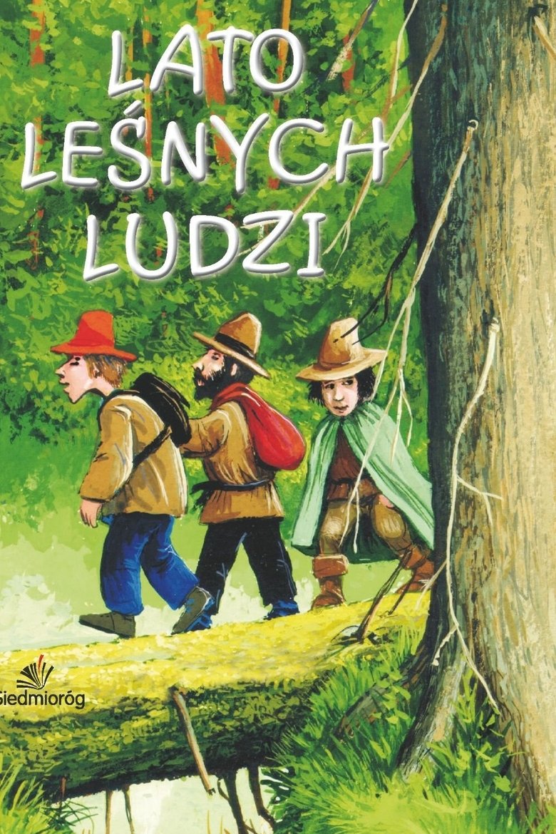 Lato leśnych ludzi Poster of Lato leśnych ludzi