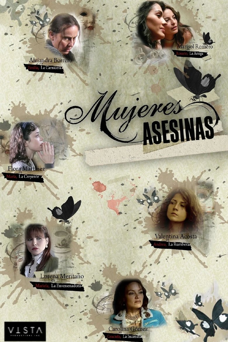Mujeres asesinas Poster of Mujeres asesinas