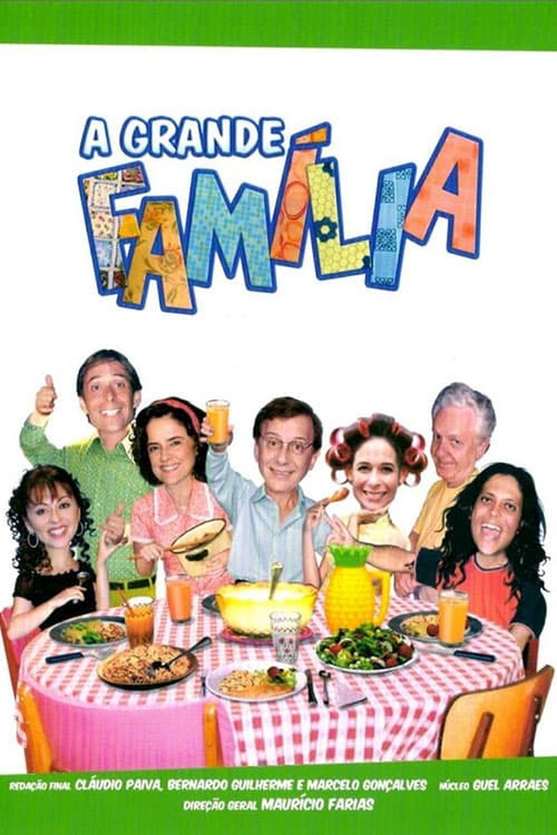Episodes in A Grande Família - Season 3 - Season 3 Poster of Episodes in A Grande Família - Season 3 - Season 3