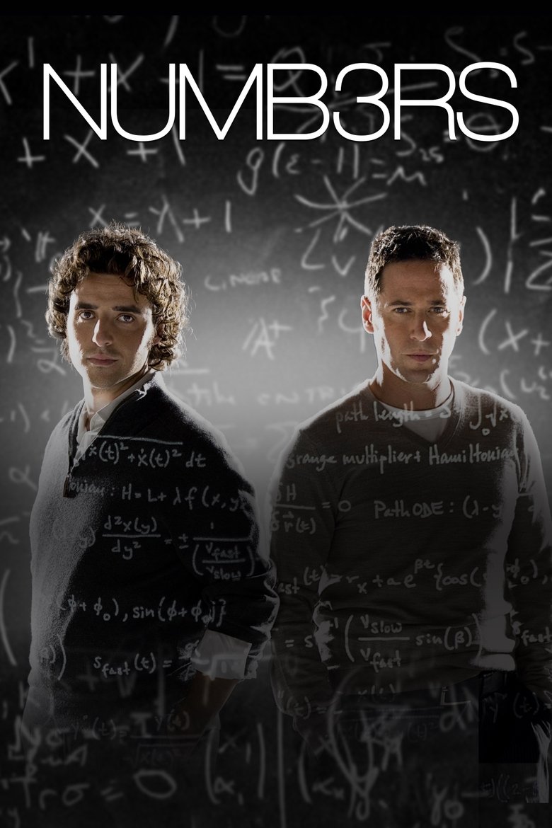 Numb3rs Poster of Numb3rs